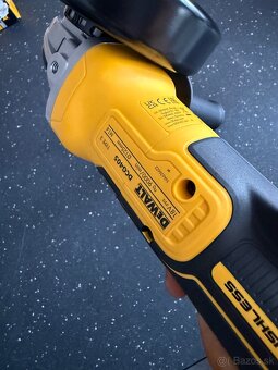 Dewalt akú flexa 125mm - 2