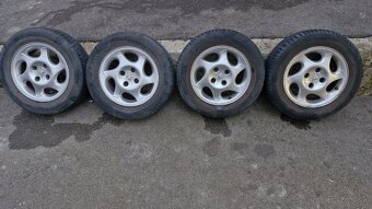 Predám originálne al. disky (elektróny) na Peugeot 406. - 2