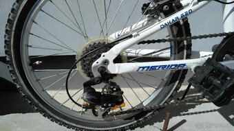 Odpružený detský bicykel Merida 20" - 2