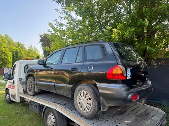 Hyundai Santa Fe na náhradné diely ND - 2