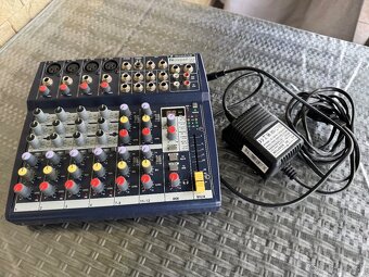 Mixpult Soudcraft Notepad 124 FX - 2