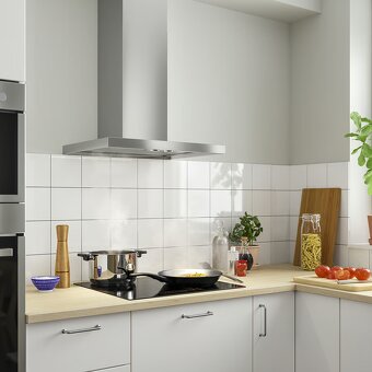 IKEA MATÄLSKARE Nástenný odsávač, nehrdzavejúca oceľ, 60 cm - 2