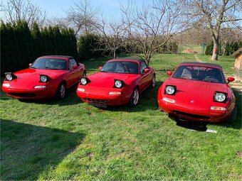 Rozpredam mx5 NA - 2
