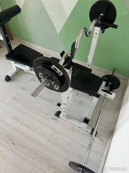 Lavička na cvičenie - 2