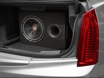 Subwoofer jbl plus zosilovac - 2