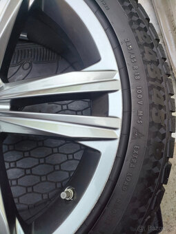 Originál alu disky+pneu VW Arteon 8Jx118, 5x112 ET40 - 2