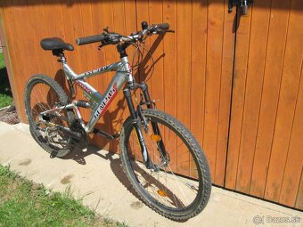 Celoodpružený bicykel Genesis - 2