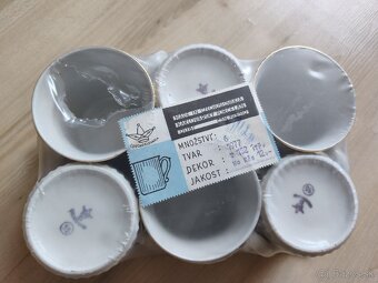 Sada porcelanovych hrncekov - 2
