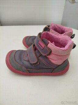 Zimné barefoot topánky 26 - 2