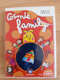 Nintendo WII hra Cosmic Family - 2