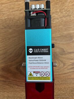 Laserový modul Genmitsu 5,5W, 12V Gravírka - 2