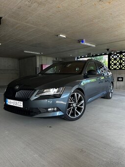Škoda Superb 2.0 TDI DSG Sportline - 2
