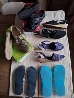 Dámske šľapky, žabky, espadrilky - 2