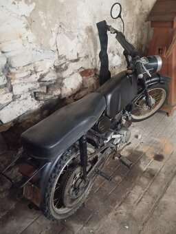 Jawa mustang 23A - 2