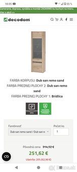 Nábytok do obývačky - 2