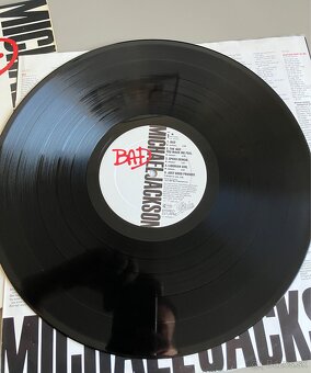 LP Michael Jackson - Bad - 2