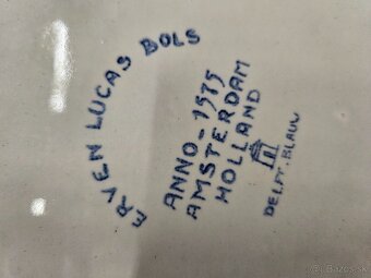 Krásny porcelánový tac cena 20€/bez poškodenia/ - 2
