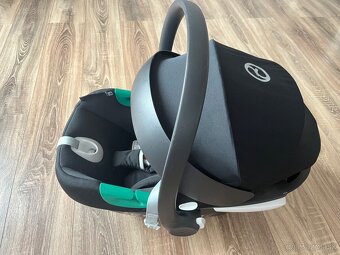 CYBEX Aton B2 (0-13 kg) Volcano Black Silver - 2
