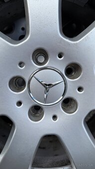 🛞 Sada zimných kolies Mercedes – disky + pneumatiky Pirelli - 2