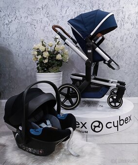 LUXUSNÁ TROJKOMBINÁCIA JOOLZ DAY+ CLASSIC BLUE - 2