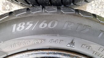 Zimná sada 185/60 R15 - 2