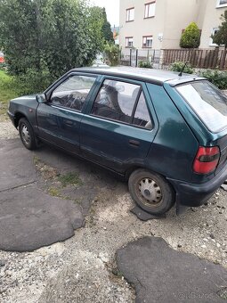 Škoda felícia - 2