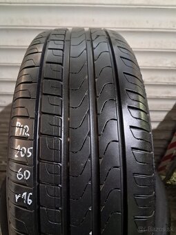 Pirelli letné 205/60/R16 - 2