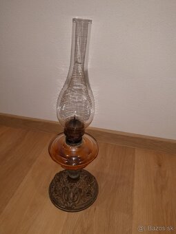 Petrolejová lampa - 2