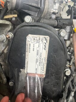 Predam motor na Iveco Daily - 2