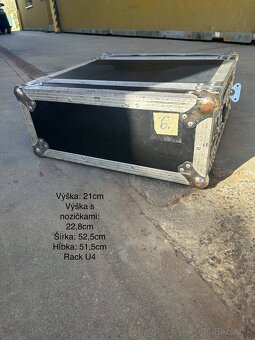 Case, Prepravný, transportný obal, rack case, flight case - 2