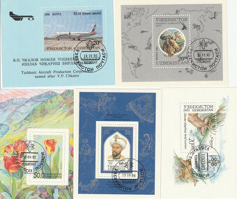 Známky Uzbekistan - 2