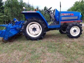 Malotraktor  Iseki 227 4x4 - 2