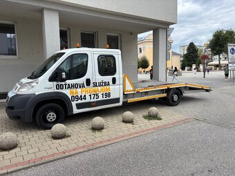 Odtahovka Fiat Ducato 3.0 180HP - 2