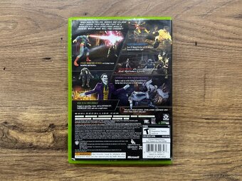 Hra XBOX 360 - Mortal Kombat vs DC Universe - 2