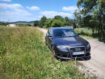 Audi A4 B7 3.0TDI Quatro silne - 2