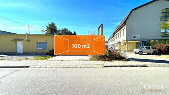 CREDA | prenájom od 50 m2 nové priestory na mieru, Nitra - V - 2