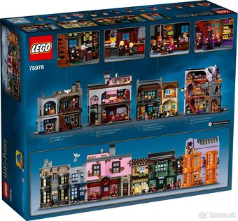LEGO Harry Potter 75978 Diagon Alley - 2