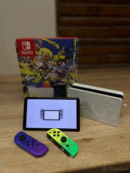 Nintendo Switch OLED Splatoon Limited Edition - 2