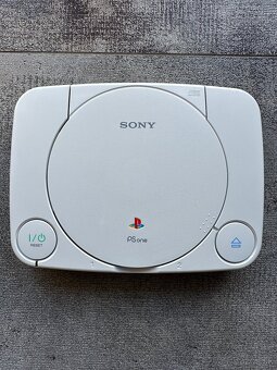 Sony Playstation 1 Slim + príslušenstvo - 2