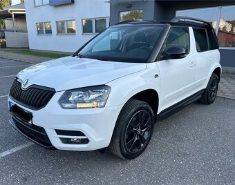 Škoda Yeti 1,4 Tsi MonteCarlo rv15. naj90000km - 2