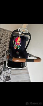 Konštrukcia s autosedackou a nakup.kosikom - 2