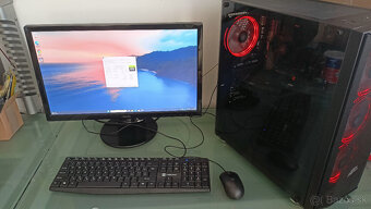 💻Predám Herný PC Ryzen 5 3600, RTX 4060 8GB OC, RAM 16GB - 2