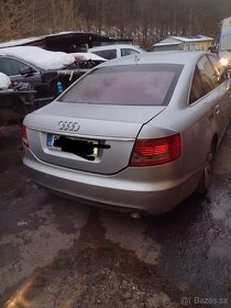 Díly z celého auta Audi A6 4f 3.0 TDI BMK quattro - 2