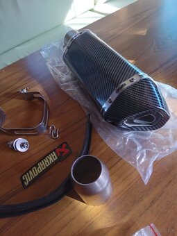 Predam vyfuk na moto - 2