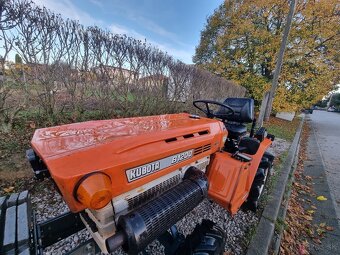 Kubota B1200 malotraktor - 2