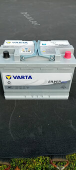 AKUMULÁTOR VARTA - 2