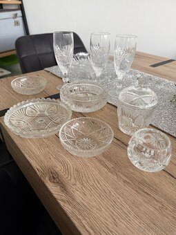 Predám kryštálovú sadu - 2