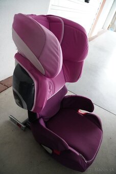 Predám autosedačku Cybex Solution X2-fix - 2