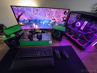 Predám výkonný herný PC +  Razer príslušenstvo - 2