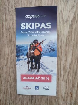 Skipas Jasná Tatranská Lomnica Štrbské Pleso Gopass - 2